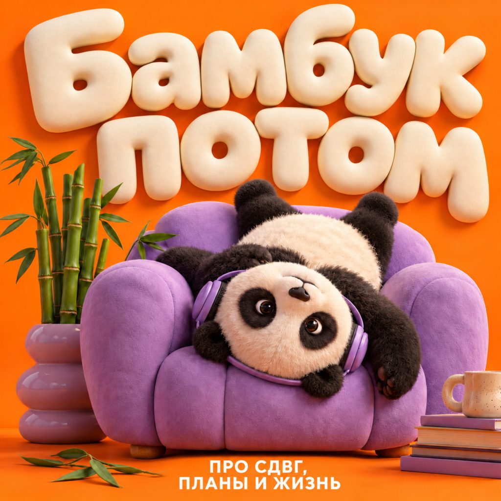 Обложка подкаста «Бамбук потом»